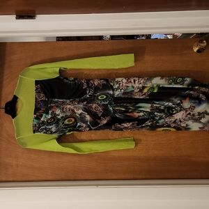 Petit Pois colorful dress size Medium